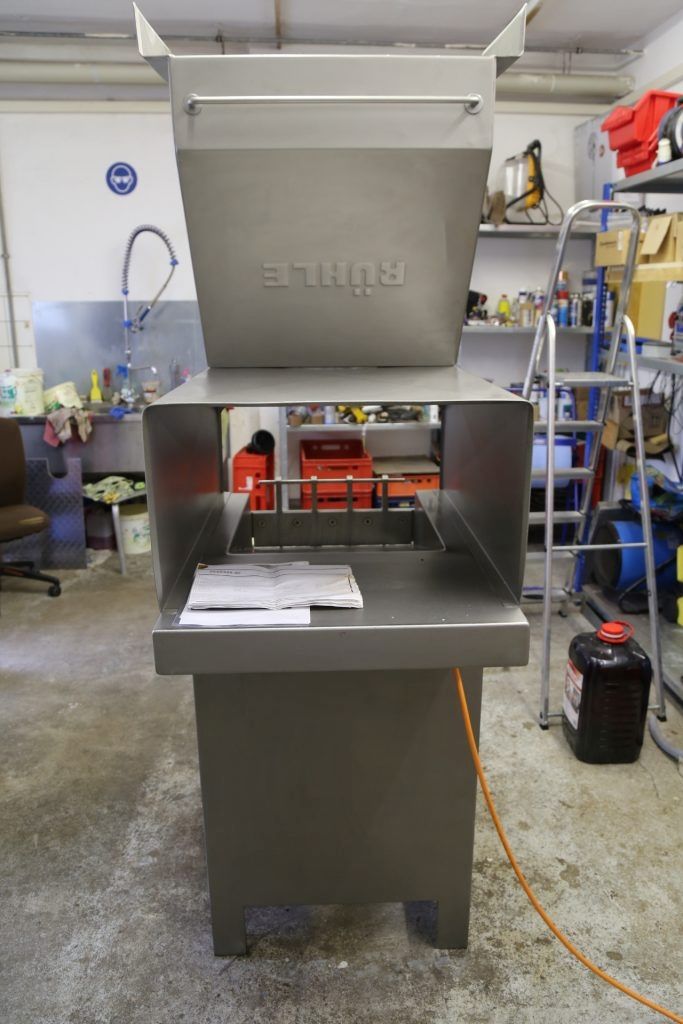 Gefrierfleischschneider Rühle GFR450250 S Guillotine