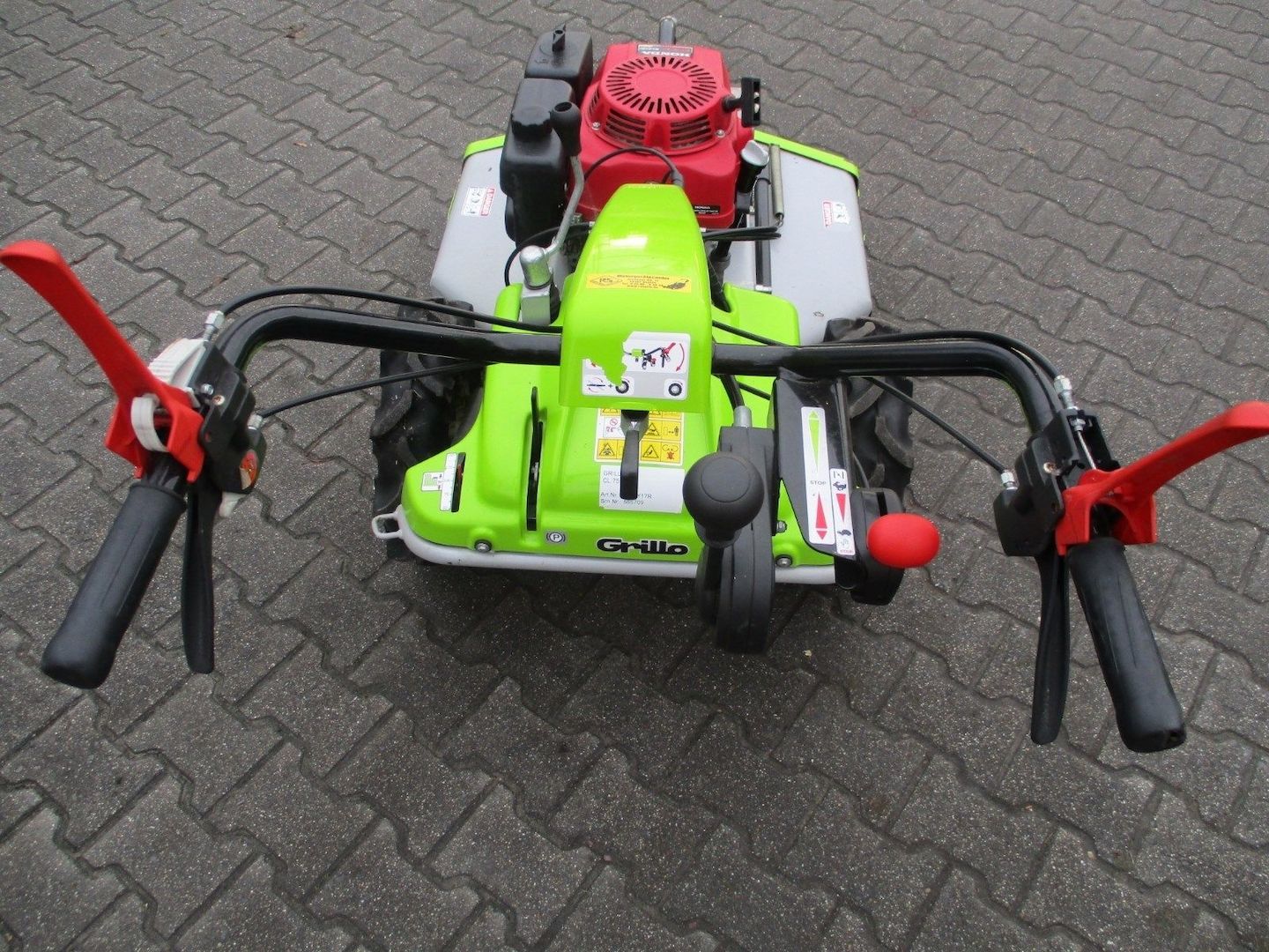 GRILLO CL 75 Gestrüppmäher hydrostatischer Wiesenmäher Baujahr 2013, Gebraucht