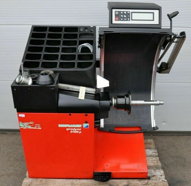 HOFMANN Geodyna 6300P Wuchtmaschine Reifenwuchtmaschine Auswuchtmaschine Wuchte