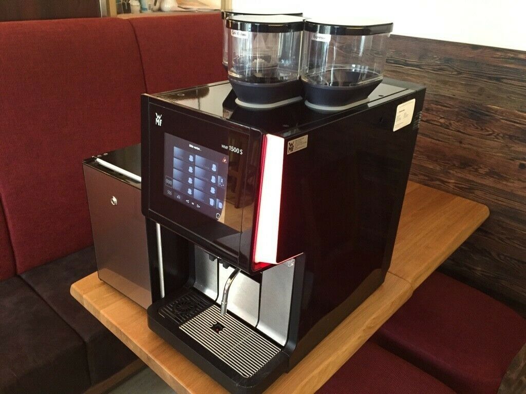 Kaffeevollautomat WMF 1500s Kaffeemaschine voll Funktionfähig