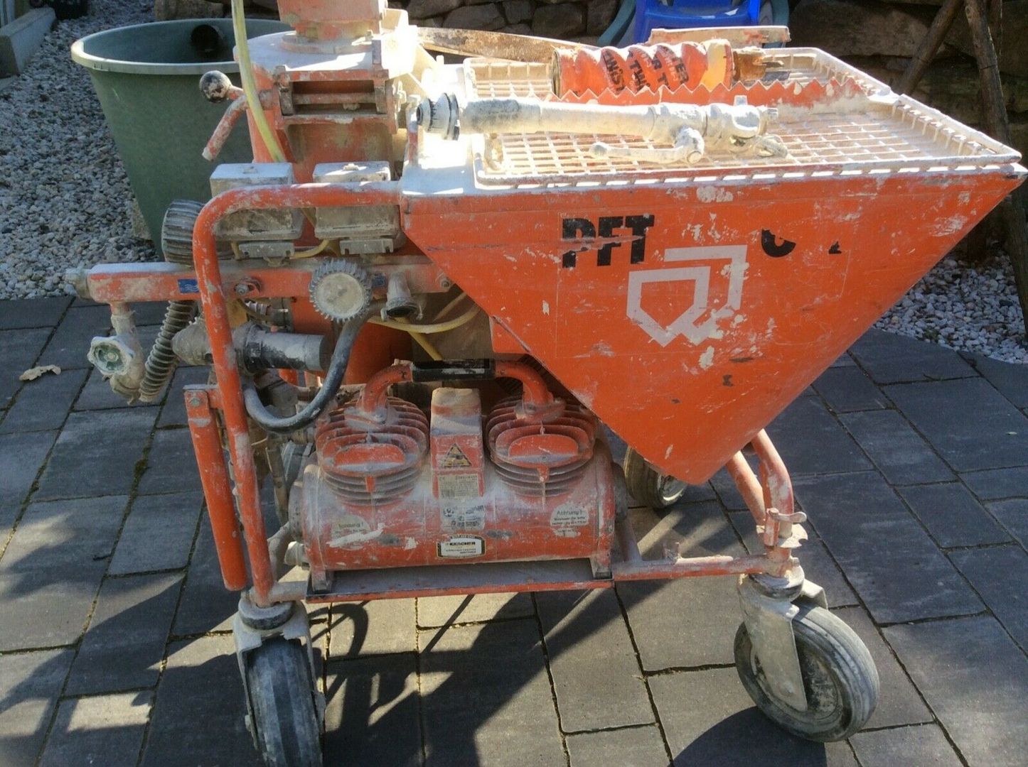 Putzmaschine pft g4 Gebraucht