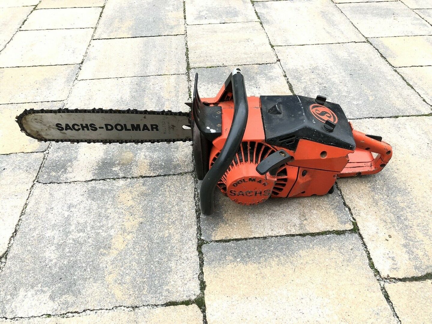 Sachs Dolmar KMS 4 Wankel Motorsäge