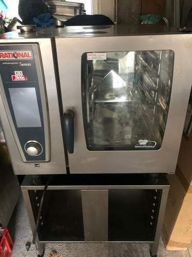 SCC WE 61 Rational Kombidämpfer