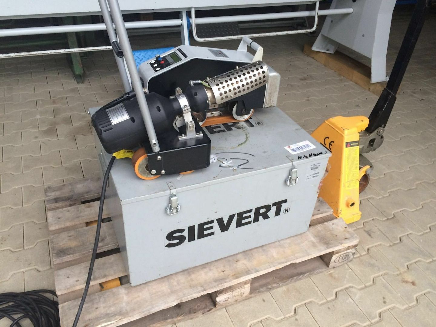 Sievert TW 5000 Schweißautomat PVC Dachbahnen Flachdach Preis inkl. MwSt