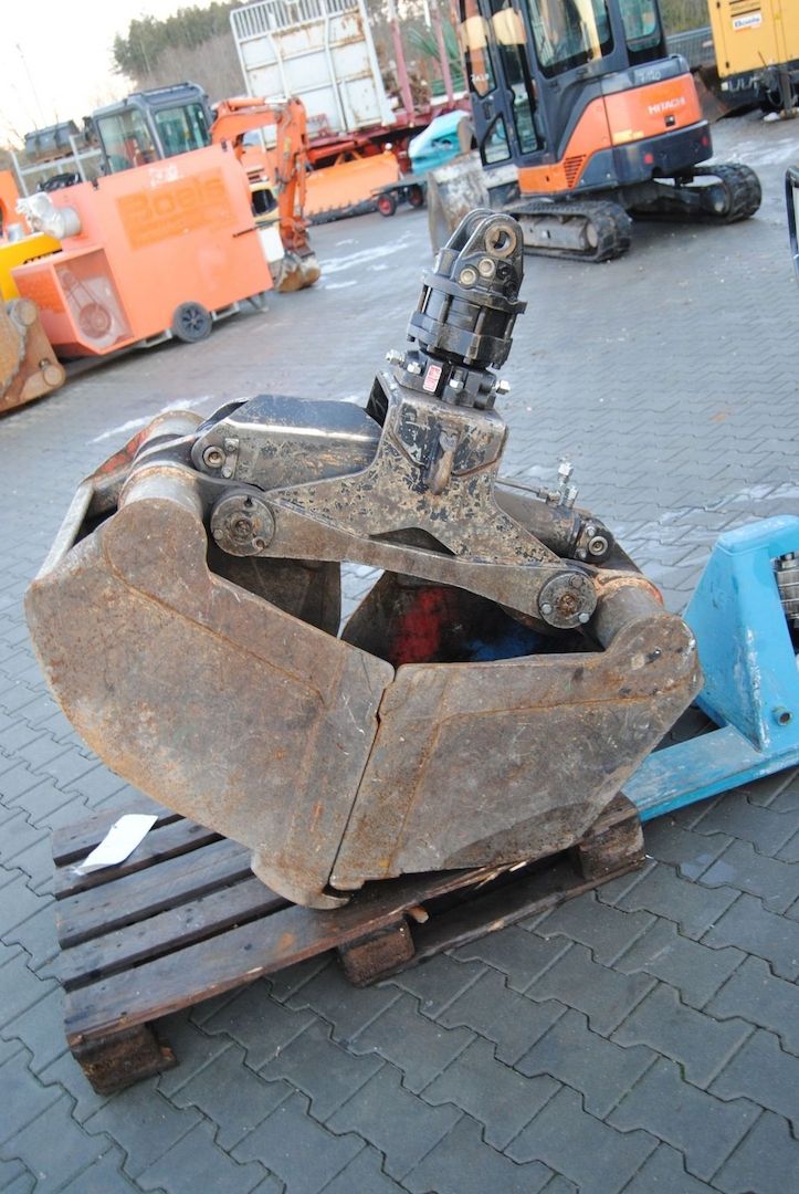 Sortiergreifer  Schrottgreifer mit Rotator, sehr robust INT 7214