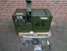 Stromaggregat Stromerzeuger 6,5kW Diesel Strom erzeugen ex Bundeswehr (NS5)