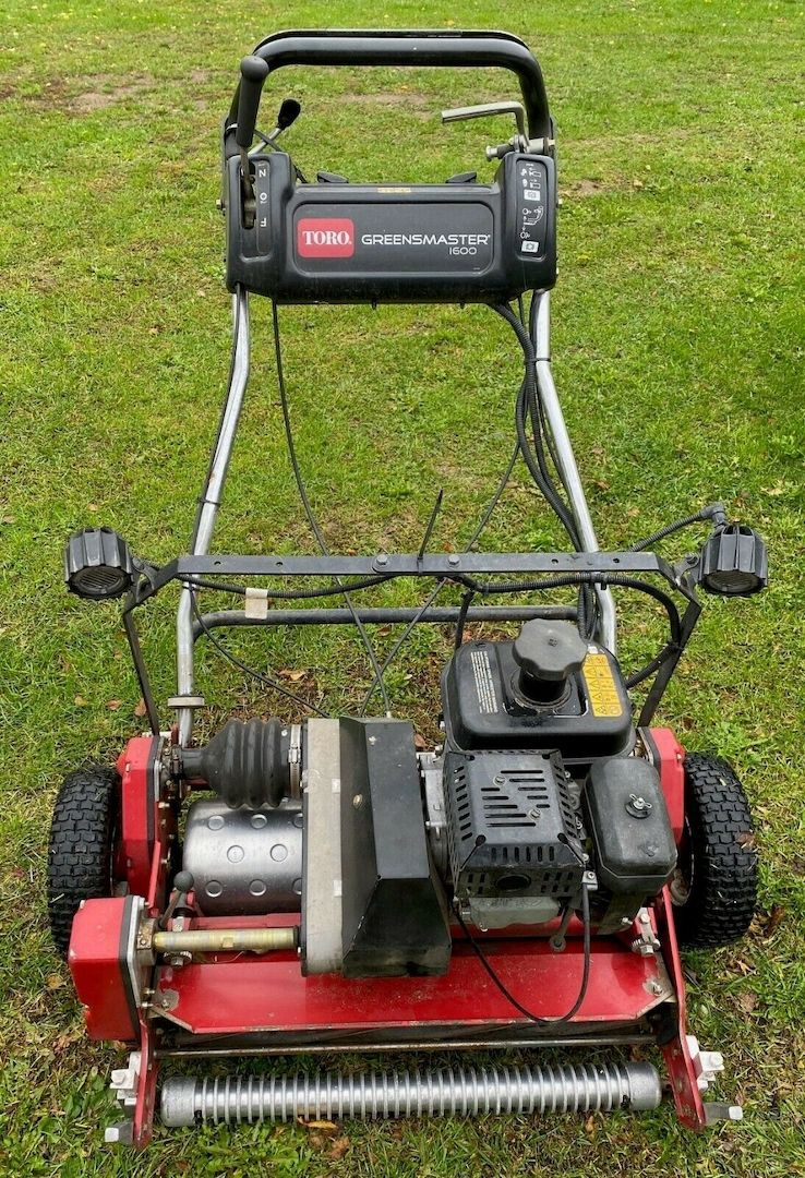 TORO Greensmaster 1600 Handsmäher Handrasenmäher