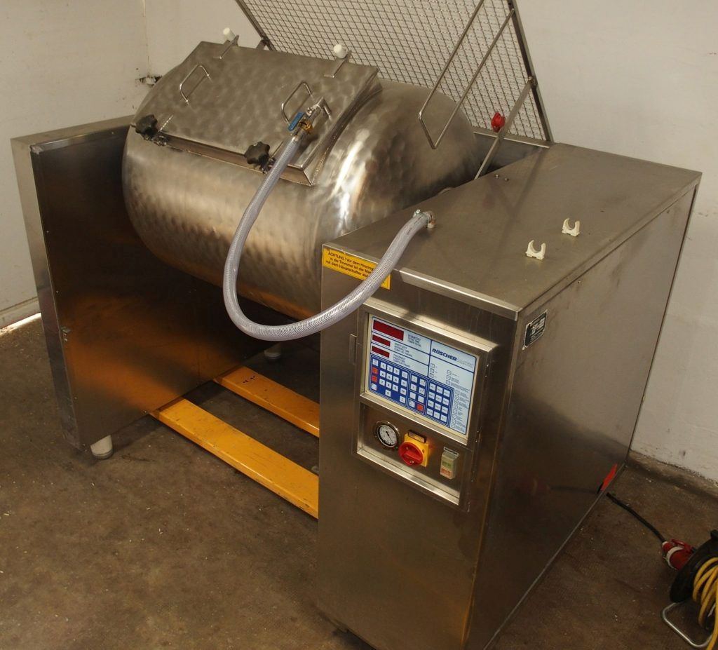 Tumbler Roeschermatic TU600