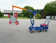 Uplifter Mini Crane UMFC 750 lang, Minikran, Heben, Bewegen, Teleskop, Outdoor