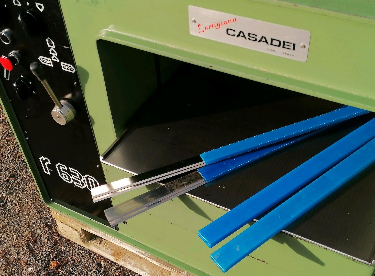 63cm Dickenhobel Hobelmaschine Dicktenhobel Abrichte