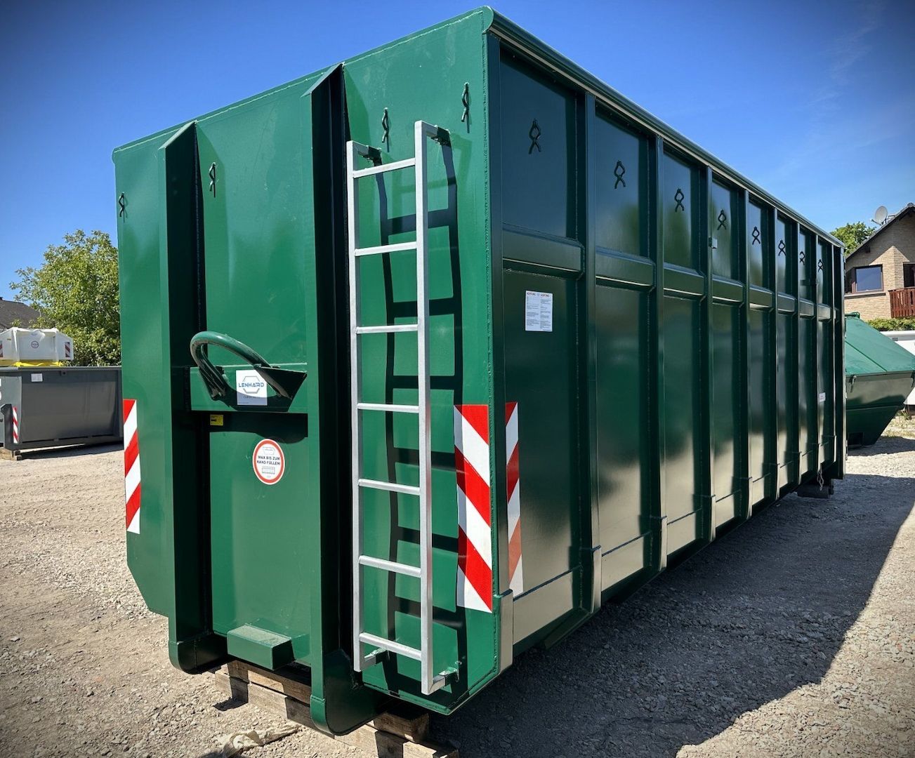Abrollcontainer 36m3, 36cbm nach DIN 30722-1. LAGERWARE!!