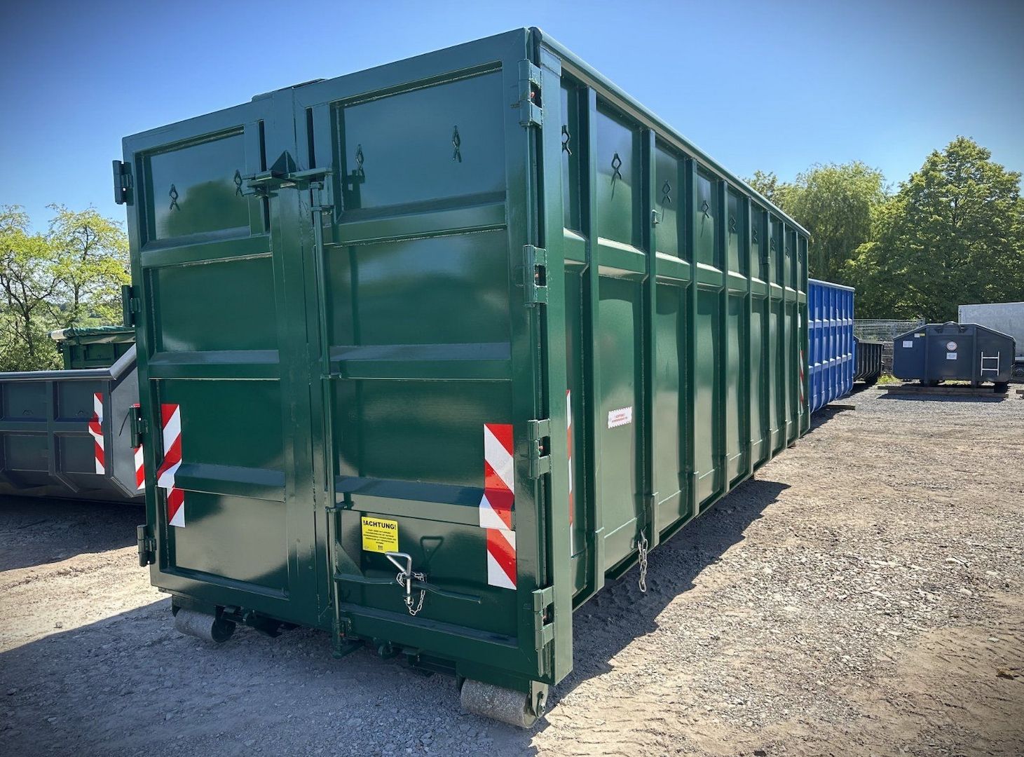 Abrollcontainer 36m3, 36cbm nach DIN 30722-1. LAGERWARE!!