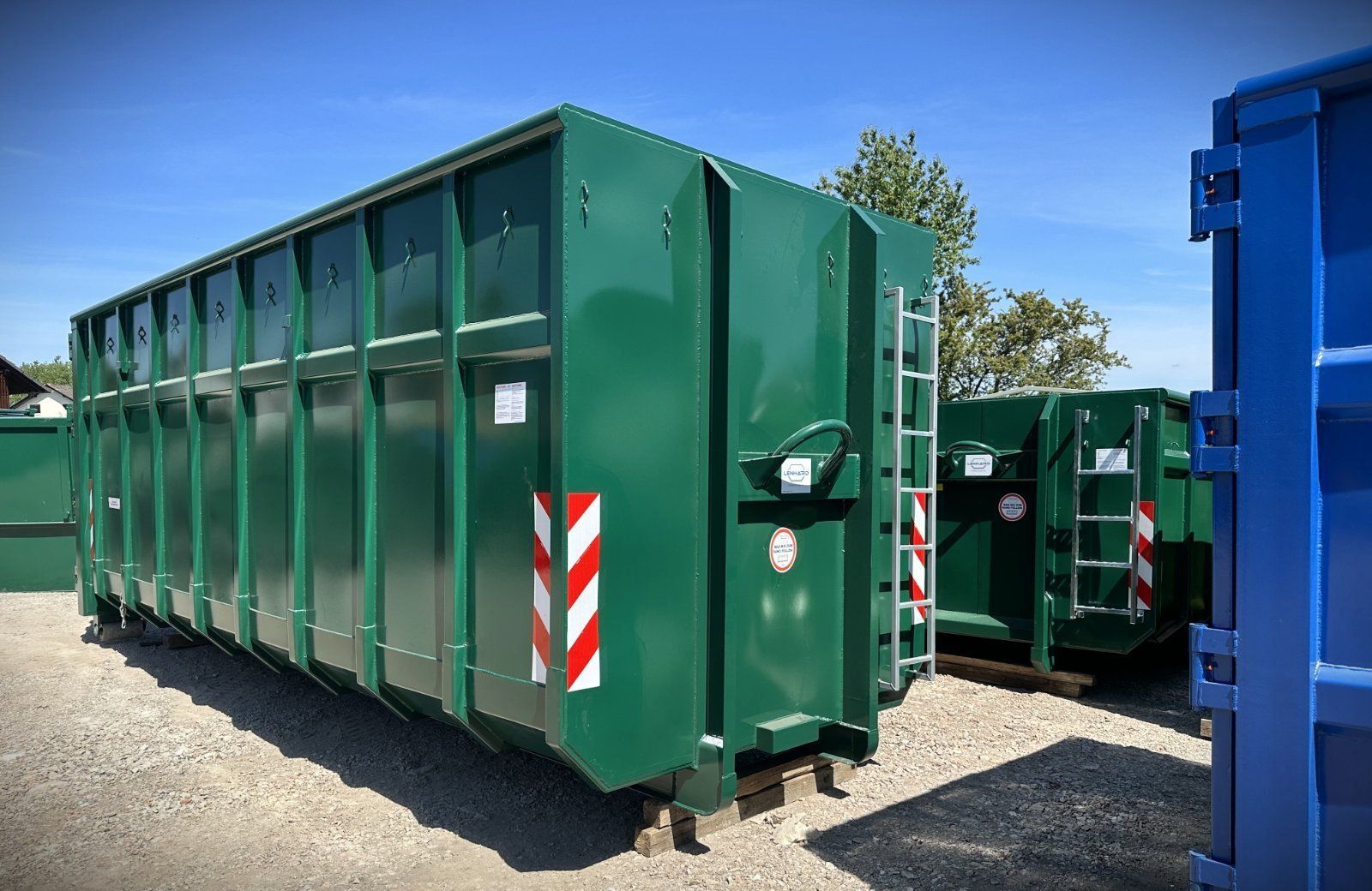 Abrollcontainer 36m3, 36cbm nach DIN 30722-1. LAGERWARE!!