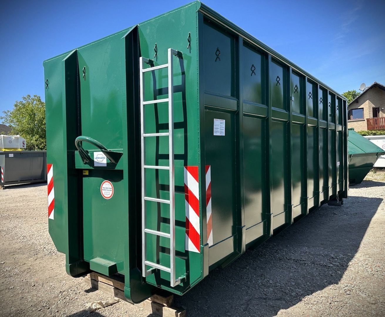 Abrollcontainer 36m3, 36cbm nach DIN 30722-1. LAGERWARE!!