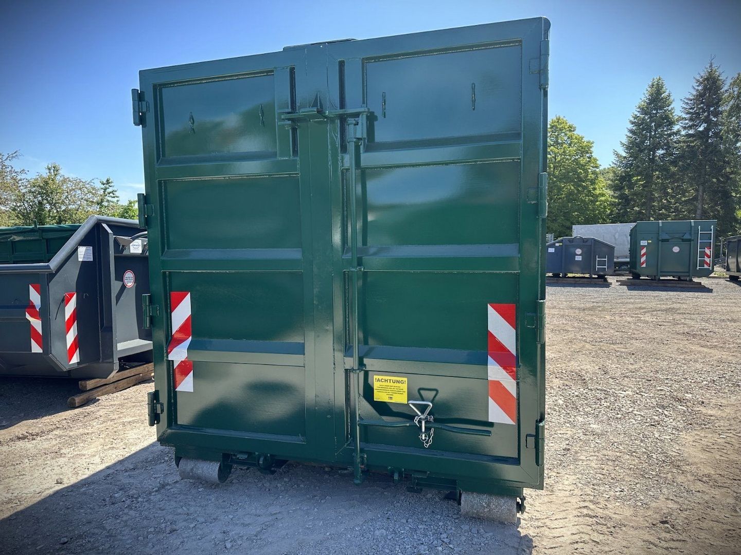 Abrollcontainer 36m3, 36cbm nach DIN 30722-1. LAGERWARE!!
