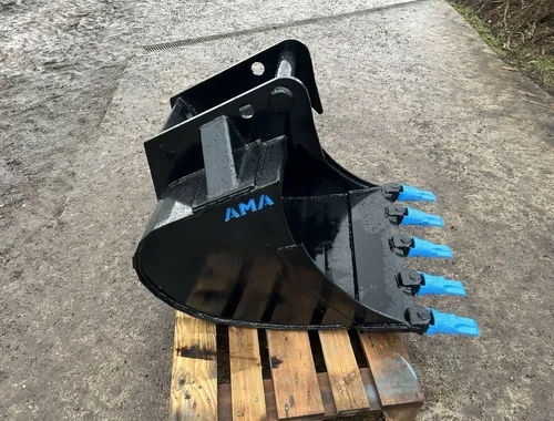 AMA Tieflöffel MS08, Baggerlöffel, Minibagger, 8 - 14T, 800mm