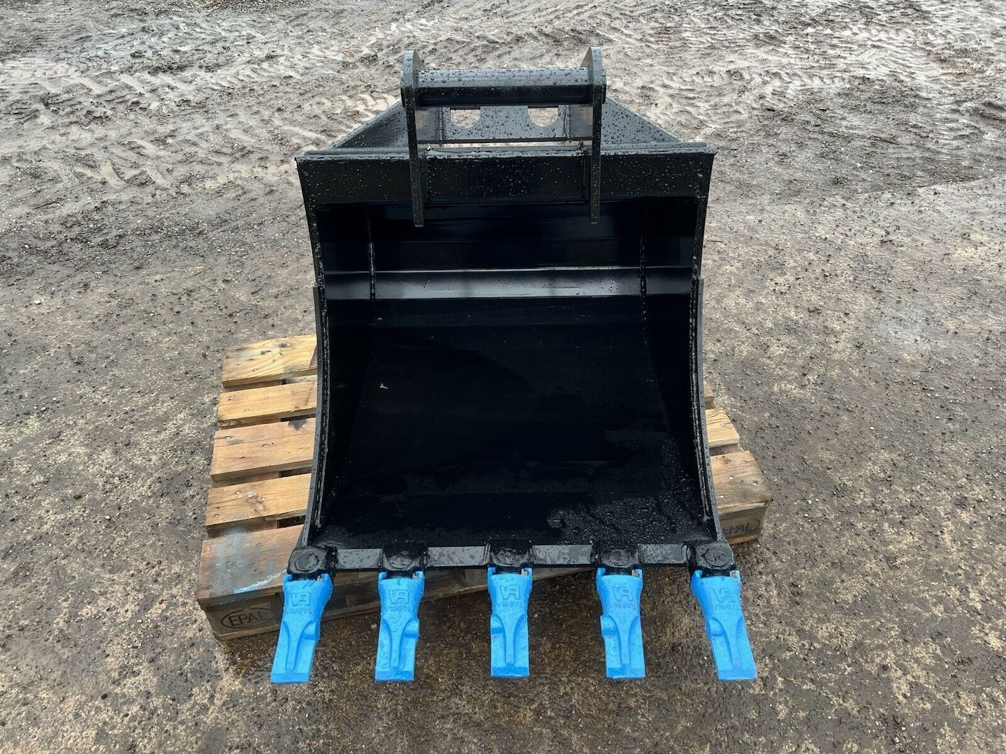 AMA Tieflöffel MS08, Baggerlöffel, Minibagger, 8 - 14T, 800mm