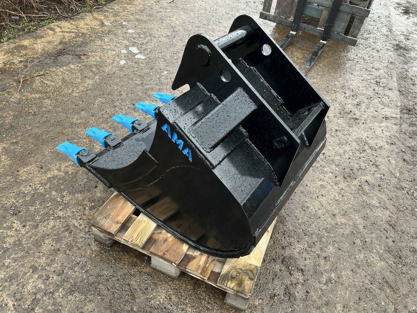 AMA Tieflöffel MS08, Baggerlöffel, Minibagger, 8 - 14T, 800mm