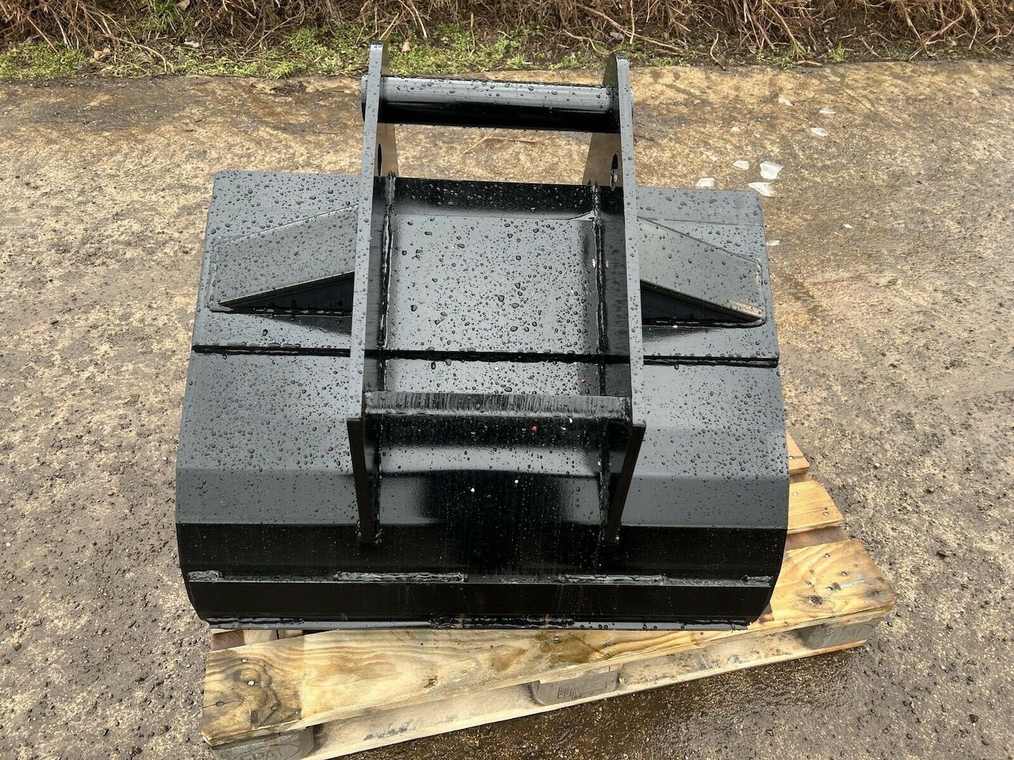 AMA Tieflöffel MS08, Baggerlöffel, Minibagger, 8 - 14T, 800mm