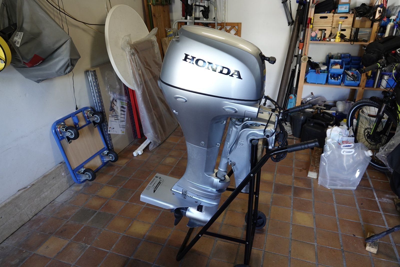 Außenbordmotor Honda BF 15 LRTU