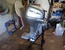 Außenbordmotor Honda BF 15 LRTU