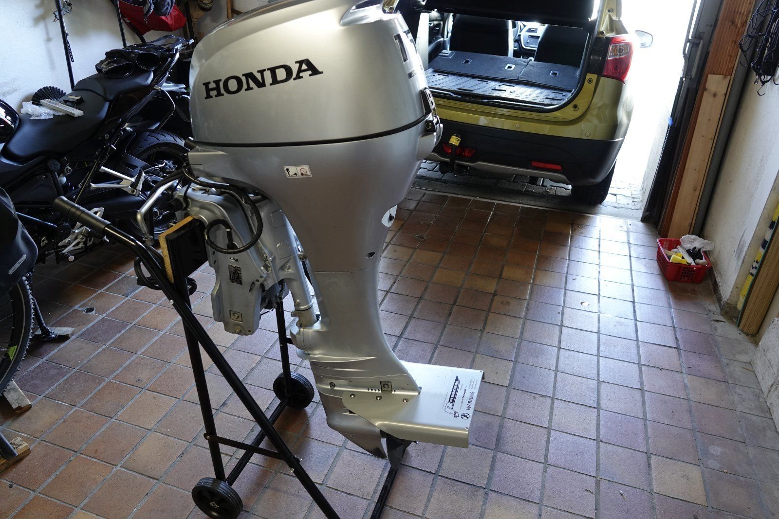 Außenbordmotor Honda BF 15 LRTU