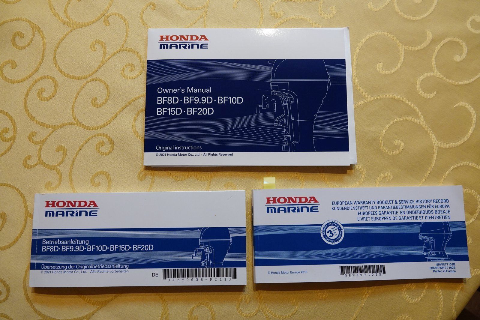 Außenbordmotor Honda BF 15 LRTU