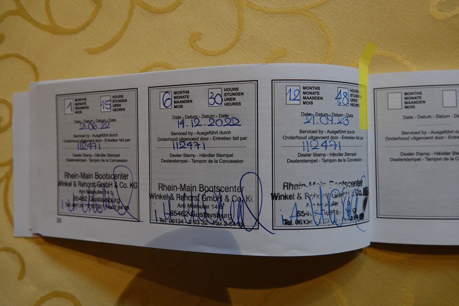 Außenbordmotor Honda BF 15 LRTU