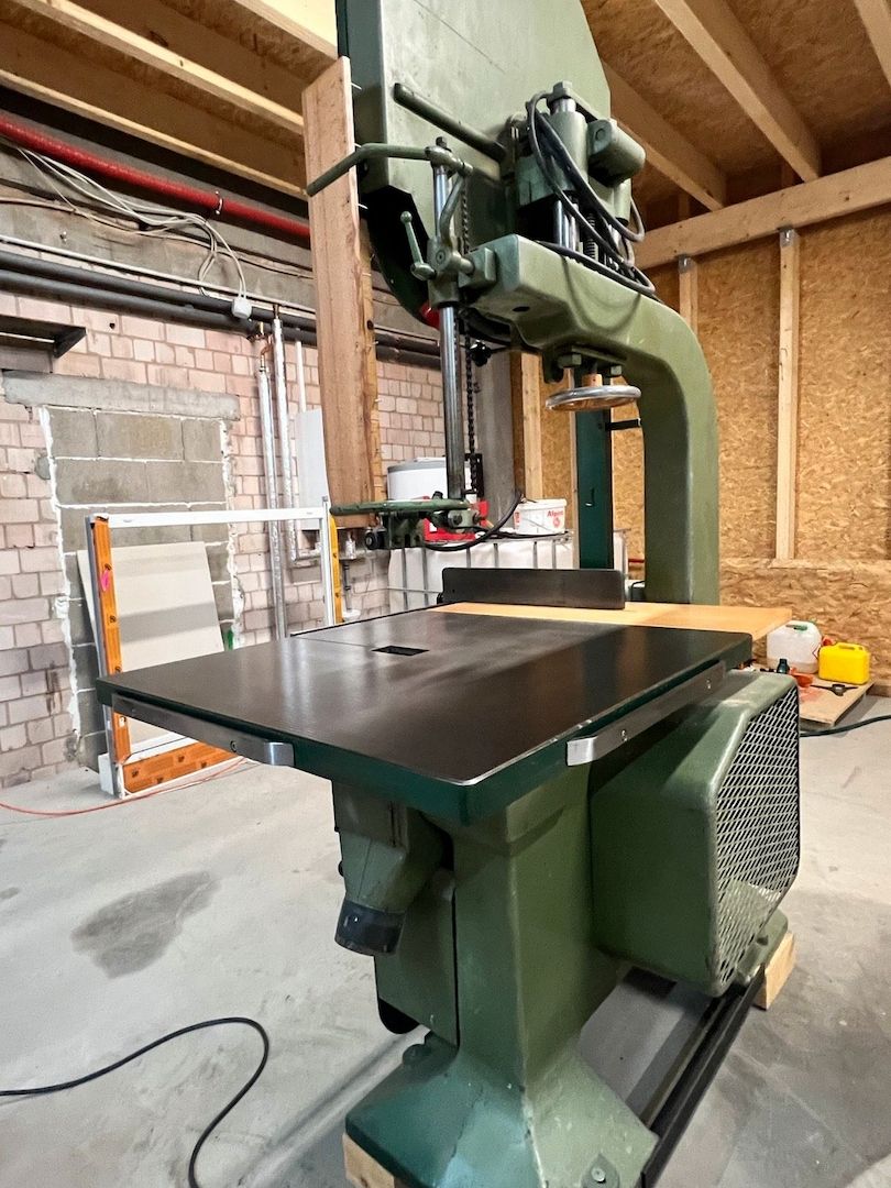 Bandsäge Hema Tischlerei Säge PH 800