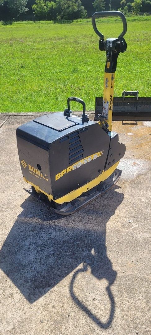 Bomag Rüttelplatte BPR 5055 D E Vibrationsplatte 90 Bts