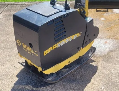 Bomag Rüttelplatte BPR 5055 D E Vibrationsplatte 90 Bts