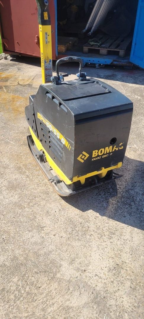 Bomag Rüttelplatte BPR 5055 D E Vibrationsplatte 90 Bts