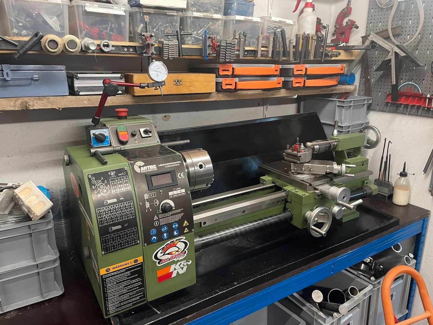 Drehbank Artec D250x550 Vario