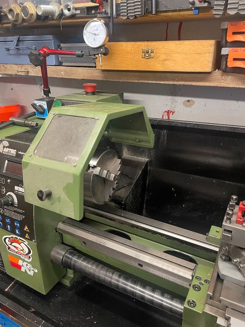 Drehbank Artec D250x550 Vario