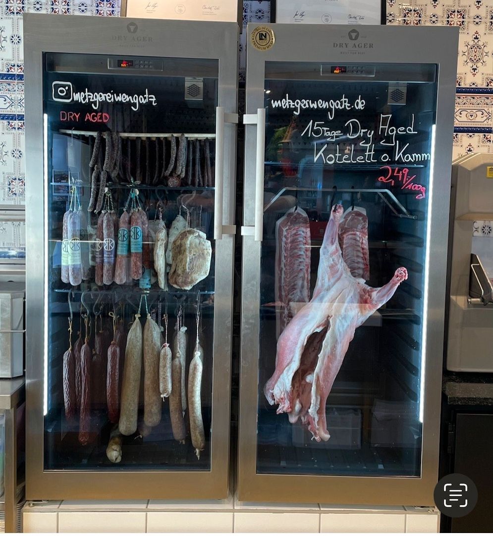 Dry Ager Reifekühlschrank