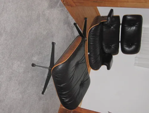 Eames Lounge Chair Palisander