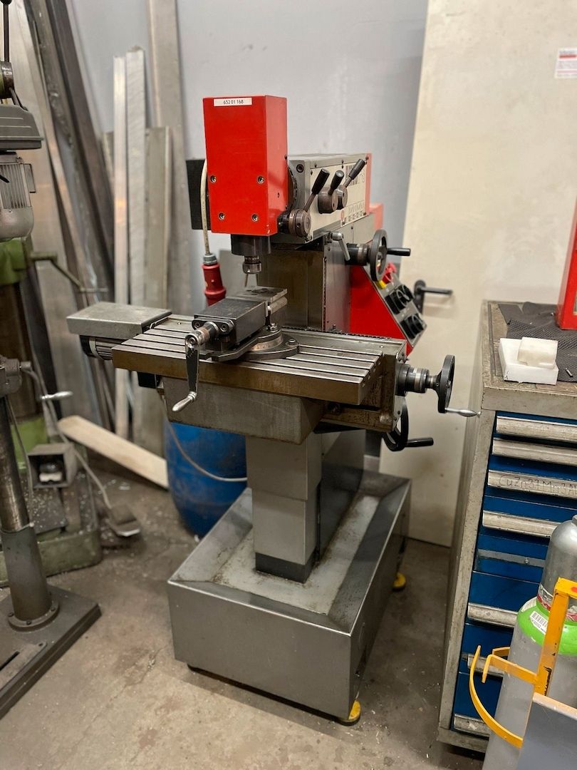 EMCO F3 3-Achs Fräsmaschine Fräsbank TOP