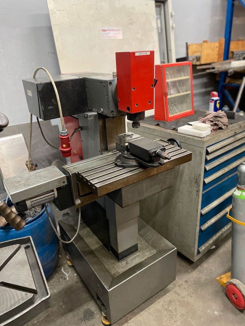 EMCO F3 3-Achs Fräsmaschine Fräsbank TOP
