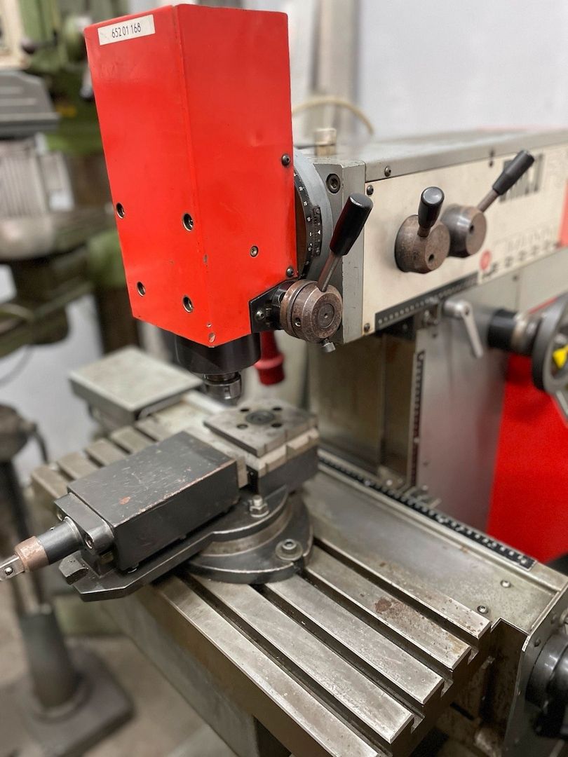 EMCO F3 3-Achs Fräsmaschine Fräsbank TOP