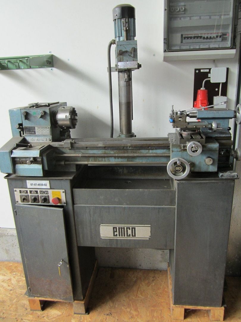 Emco Maximat 10 Mentor