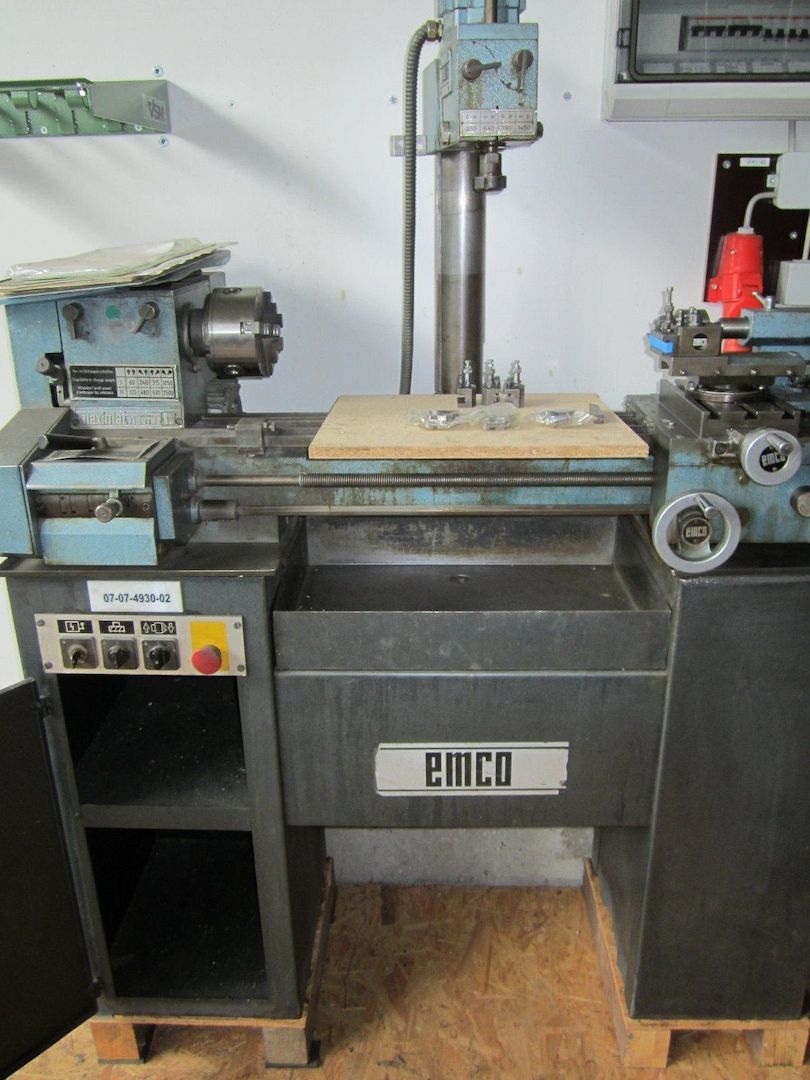 Emco Maximat 10 Mentor