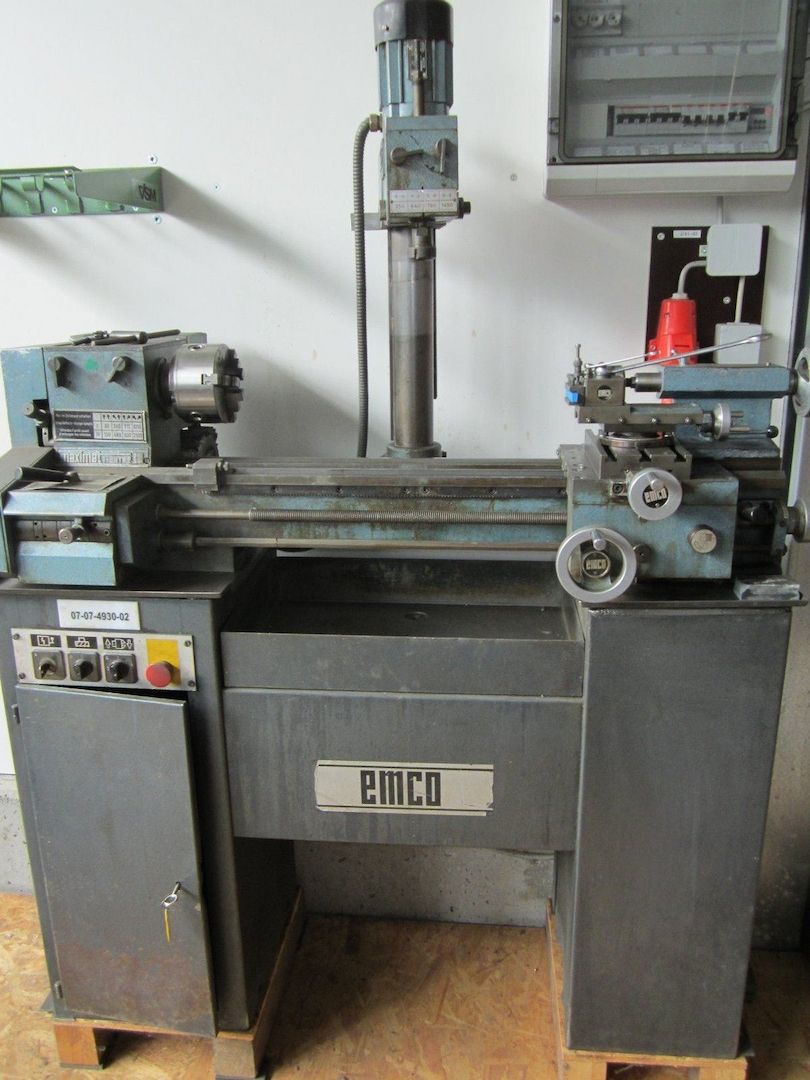 Emco Maximat 10 Mentor