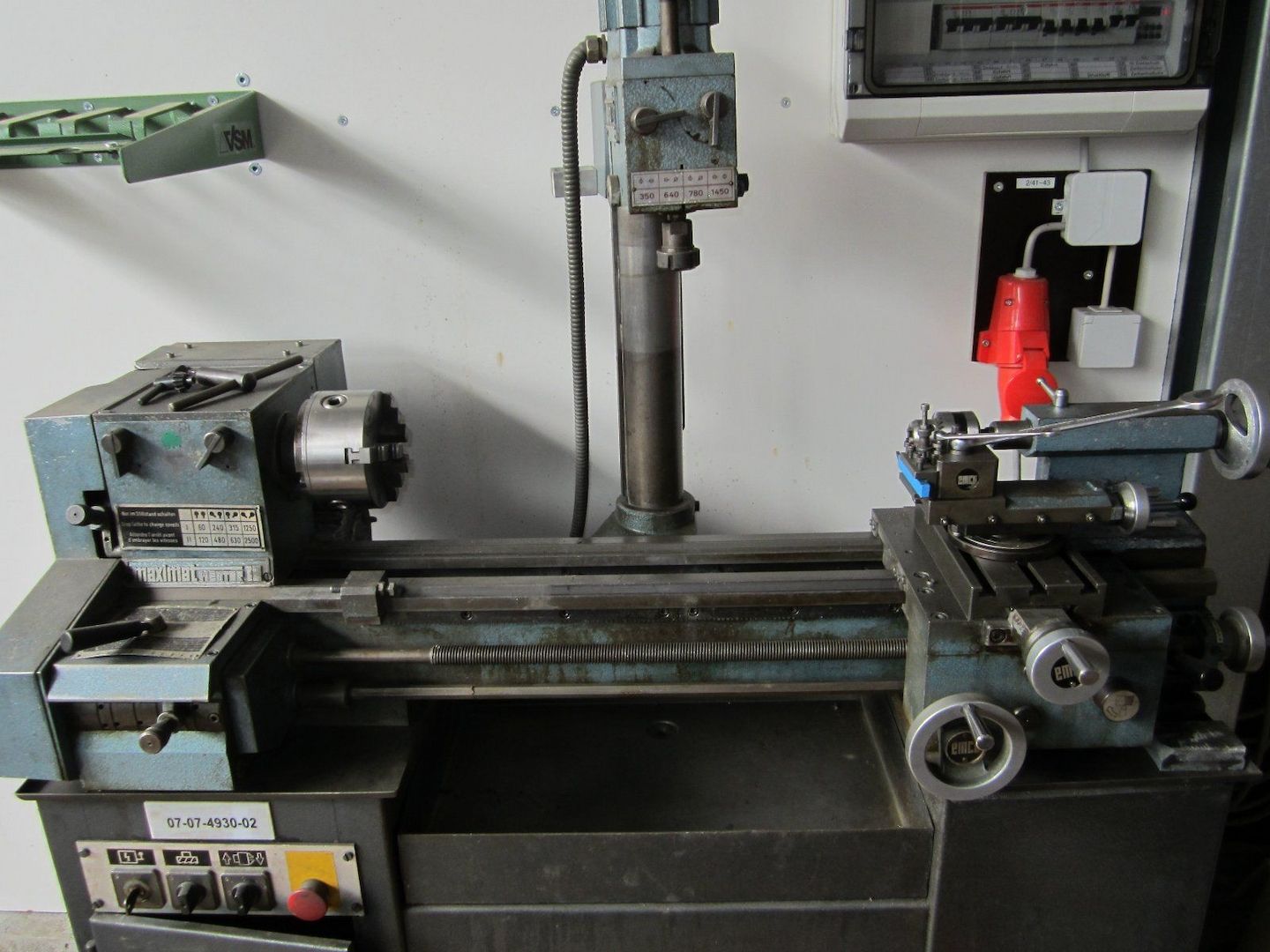 Emco Maximat 10 Mentor