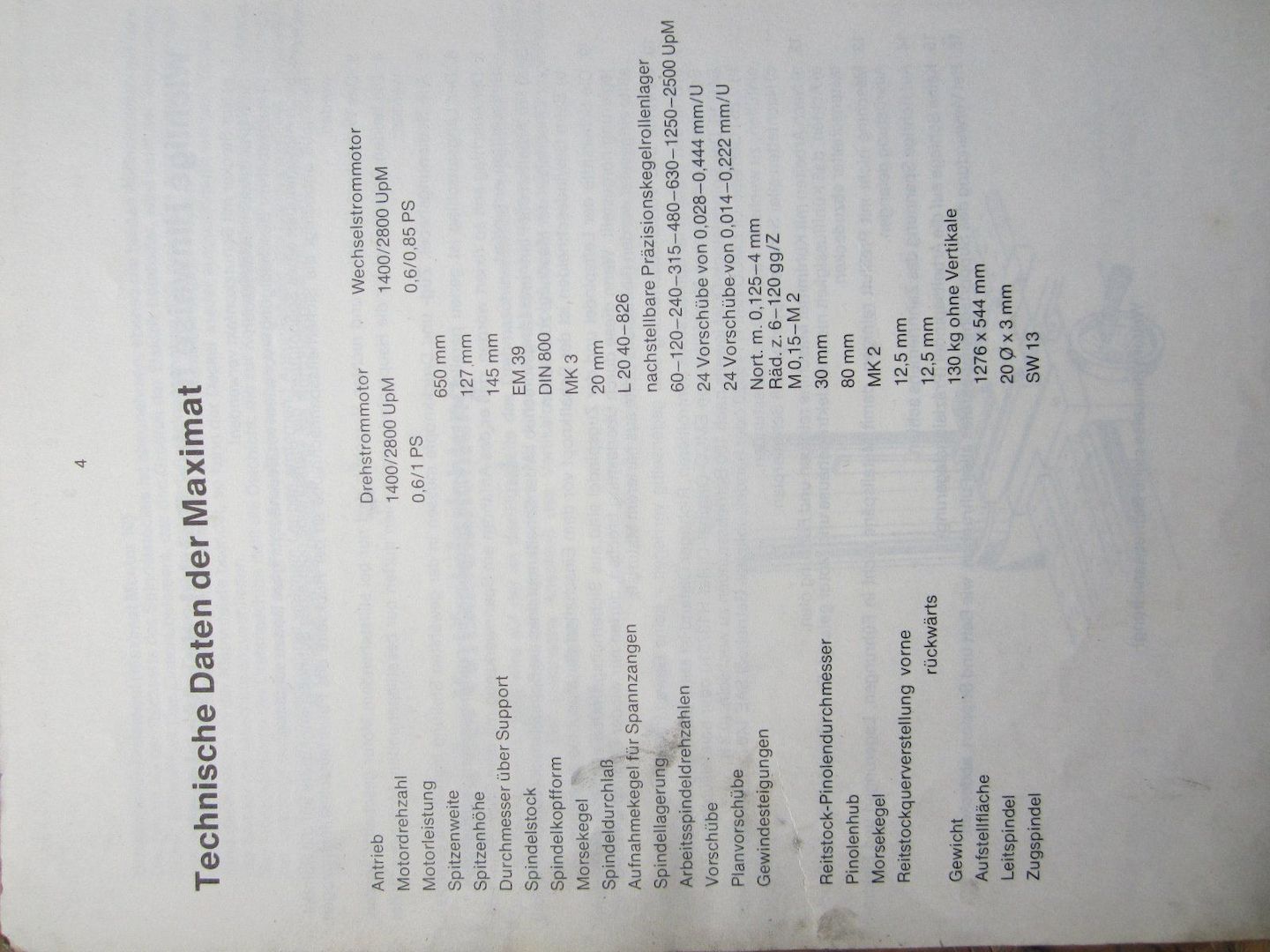 Emco Maximat 10 Mentor