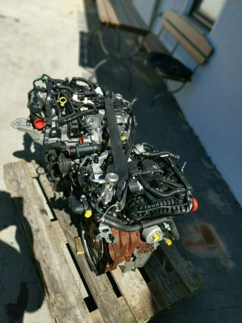 Engine Motor Ford 1.0 EcoBoost SFJA SFJB SFJC 25.063 Km KOMPLETT