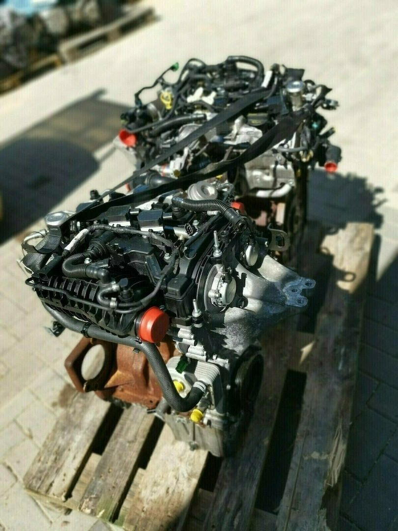 Engine Motor Ford 1.0 EcoBoost SFJA SFJB SFJC 25.063 Km KOMPLETT