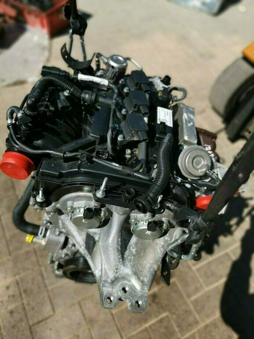 Engine Motor Ford 1.0 EcoBoost SFJA SFJB SFJC 25.063 Km KOMPLETT
