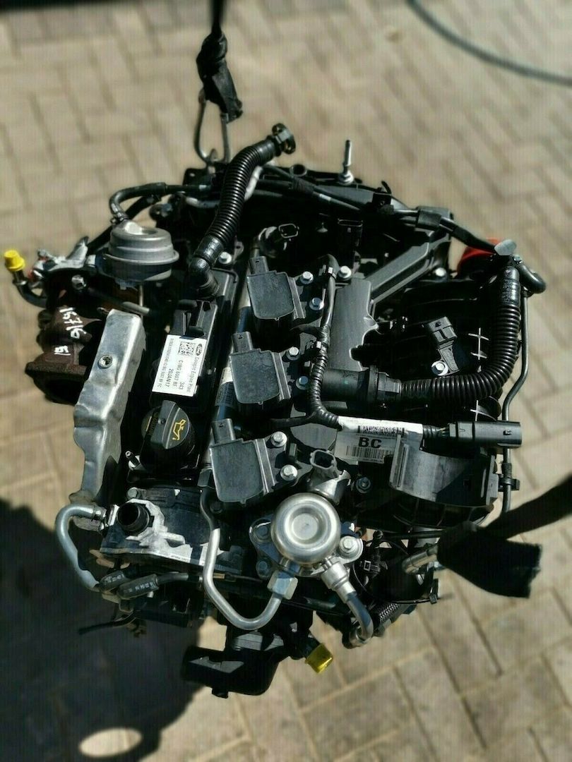 Engine Motor Ford 1.0 EcoBoost SFJA SFJB SFJC 25.063 Km KOMPLETT
