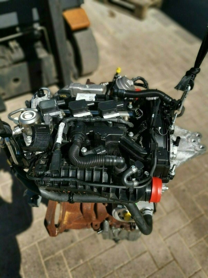 Engine Motor Ford 1.0 EcoBoost SFJA SFJB SFJC 25.063 Km KOMPLETT