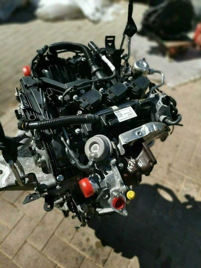 Engine Motor Ford 1.0 EcoBoost SFJA SFJB SFJC 25.063 Km KOMPLETT